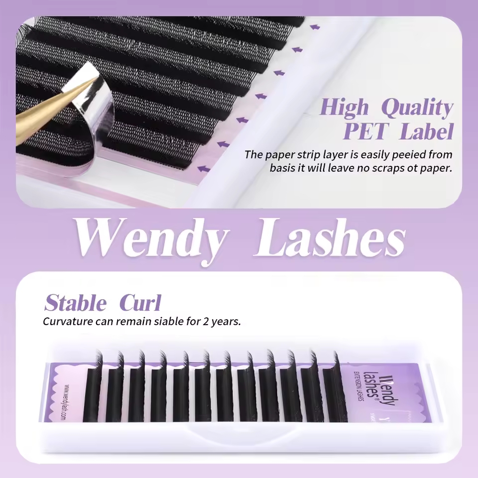WENDY 2D YY-Form C/D Curl Wyal – Eyelash Extension C Curl Bewertung und Preis
