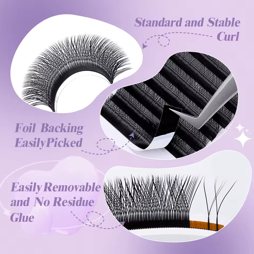 WENDY 2D YY-Form C/D Curl Wyal – Eyelash Extension C Curl Bewertung und Preis