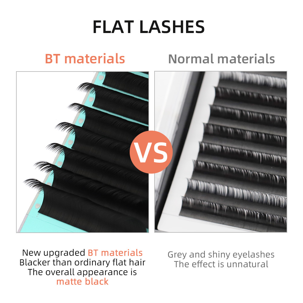 RUJADE Faux Mink Lash Ellipse  – Eyelash Extension C Curl Bewertung und Preis