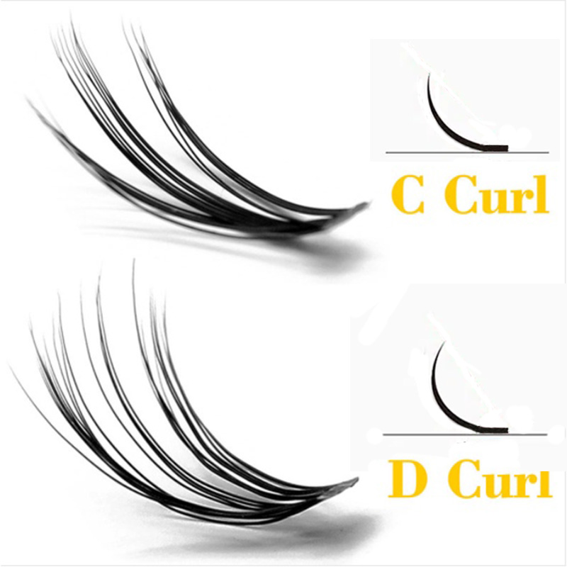 20/30D Nerz Wimpern Natürliche – Eyelash Extension Russian Bewertung und Preis
