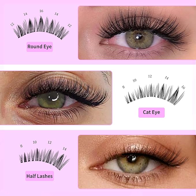 WINKLURE Manga Lash Clusters K – Individual Lash Tray Bewertung und Preis