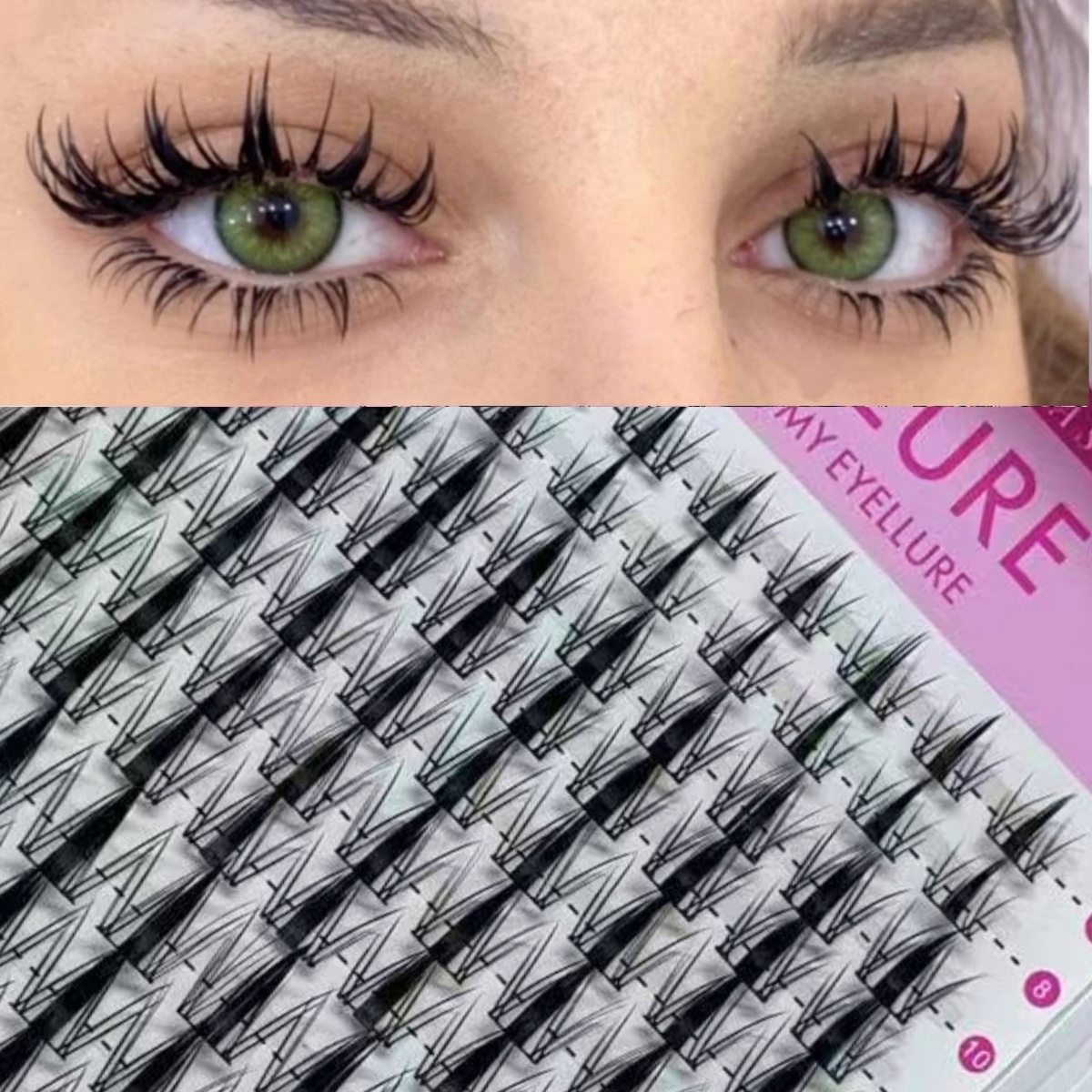 WINKLURE Manga Lash Clusters K – Individual Lash Tray Bewertung und Preis
