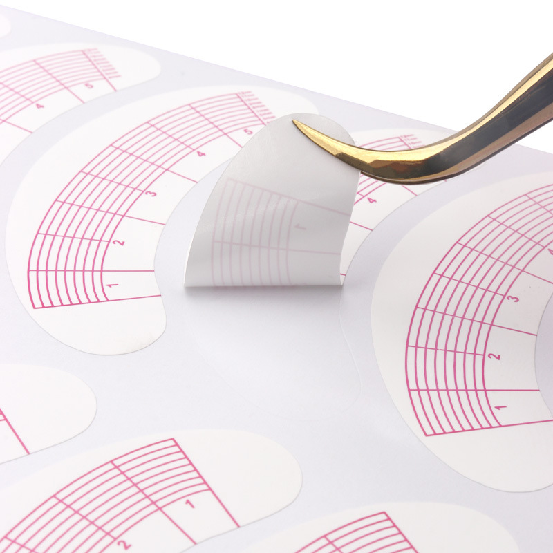 70 Paar Wimpern-Mapping-Aufkle – Lash Mapping Sticker Bewertung und Preis