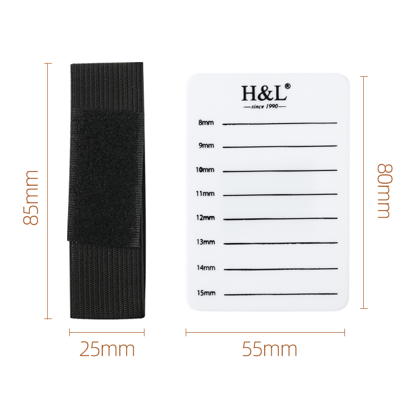 Gefälschte Wimpern Tablett Str – Individual Lash Tray Bewertung und Preis