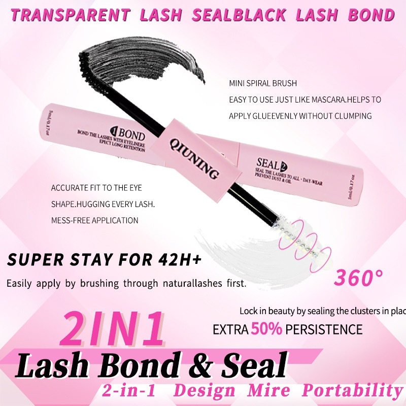 QIUNING Wimpern-Cluster-Set, E – Individual Lash Tray Bewertung und Preis