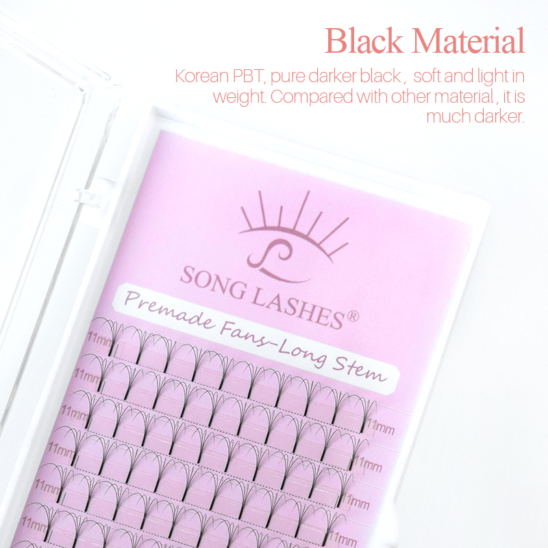 SONGLASHES Lange Wurzel 2D bis – Eyelash Extension Russian Bewertung und Preis