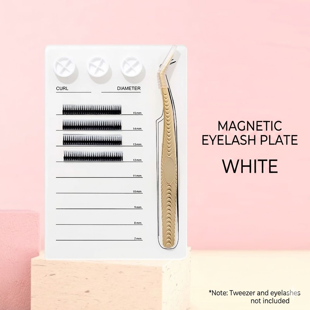 Magnetische Wimpernverlängerun – Individual Lash Tray Bewertung und Preis
