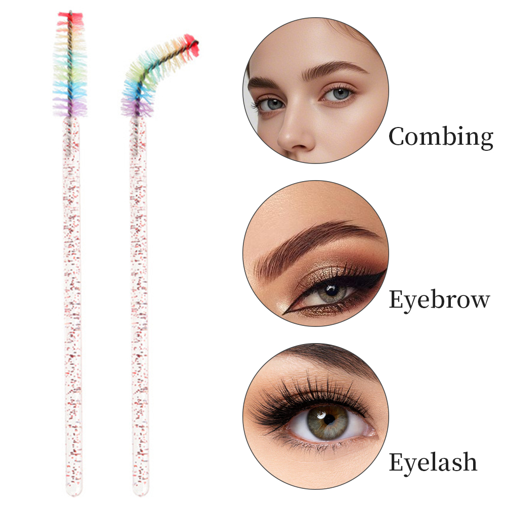 50 Stück Regenbogen-Kristall W – Eyelash Extension Last Bewertung und Preis