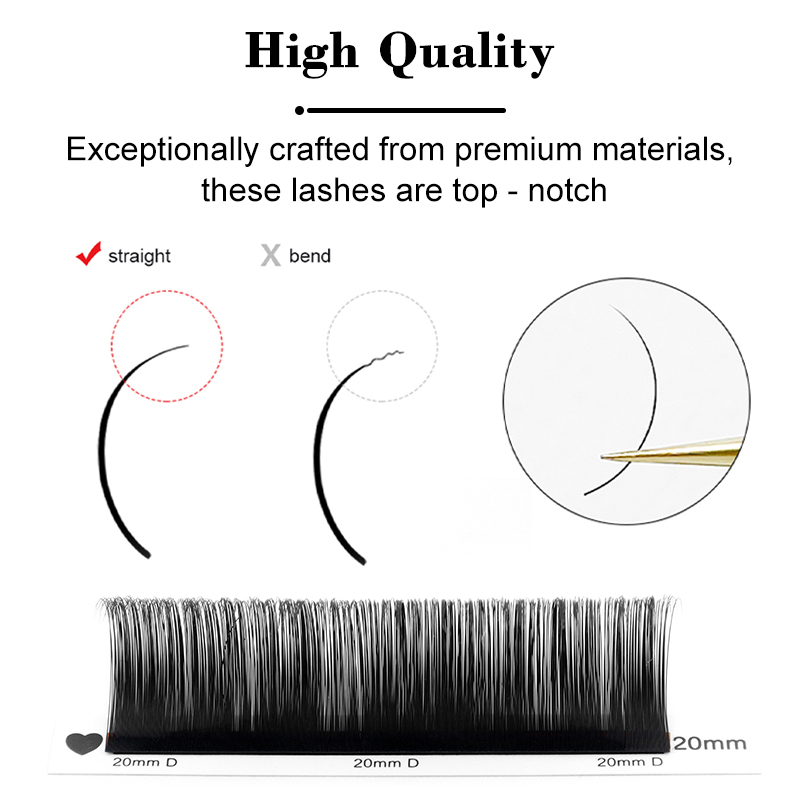 Winky Beauty Custom Your Logo  – Eyelash Extension Russian Bewertung und Preis