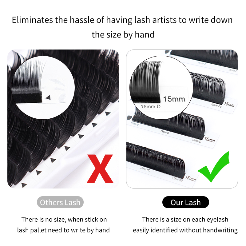 Winky Beauty Custom Your Logo  – Eyelash Extension Russian Bewertung und Preis