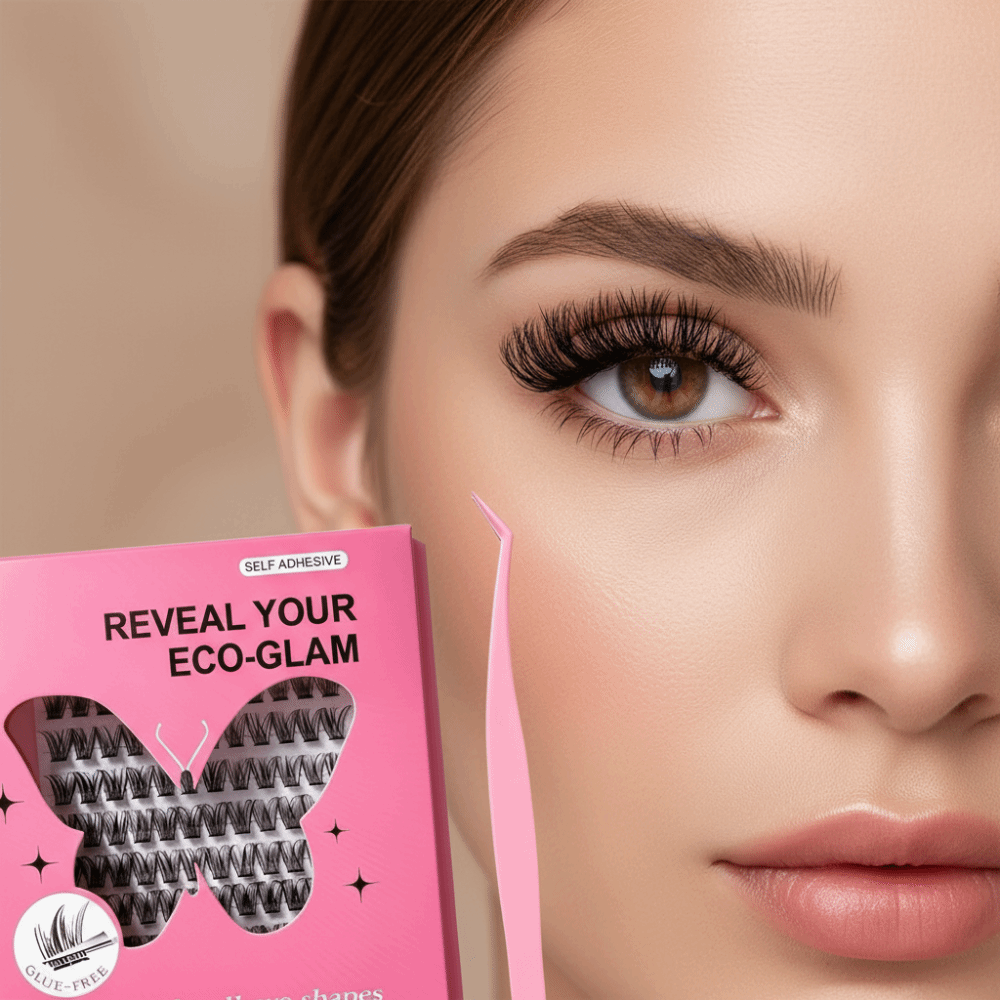 Natürlich Aussehende DIY Wimpe – Lash Adhesive Glue Bewertung und Preis