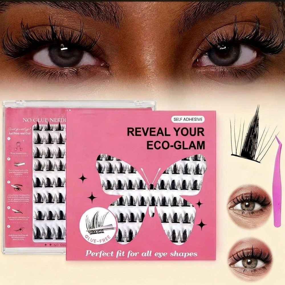 Natürlich Aussehende DIY Wimpe – Lash Adhesive Glue Bewertung und Preis