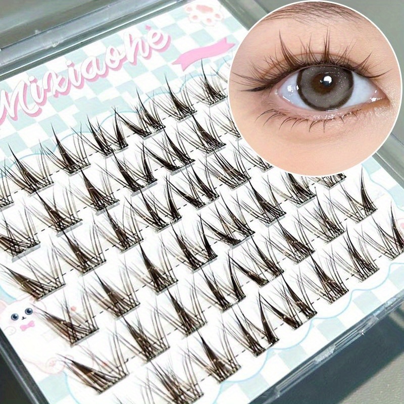 Mixiaohe Hellbraune Klebefreie – Lash Adhesive Glue Bewertung und Preis