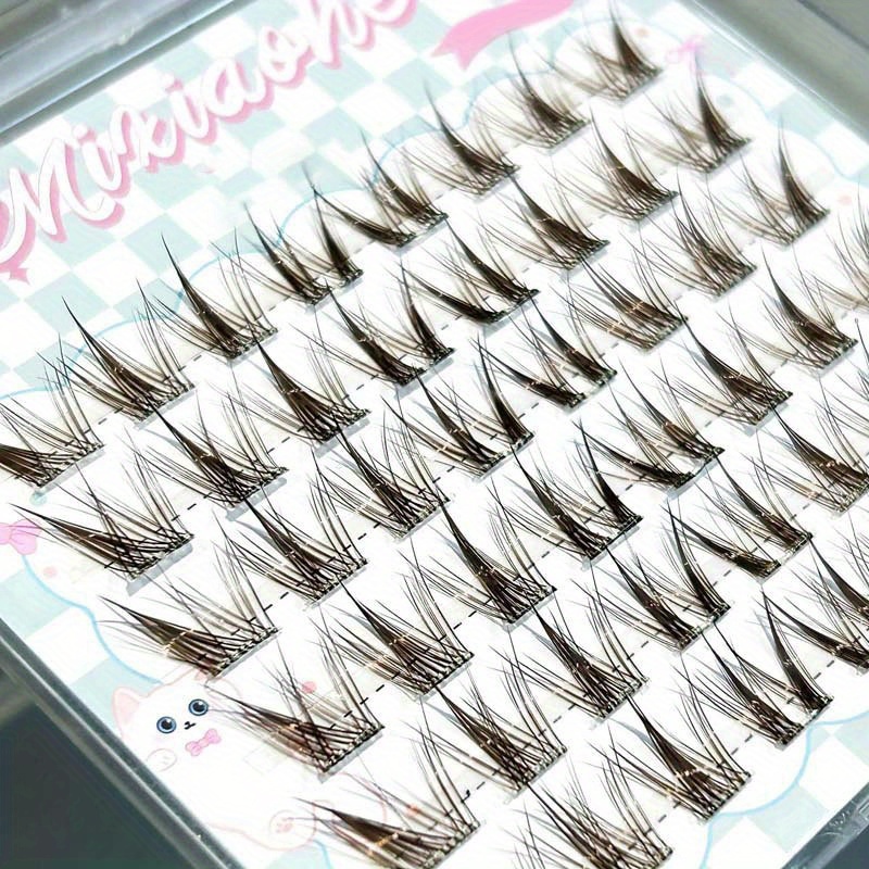 Mixiaohe Hellbraune Klebefreie – Lash Adhesive Glue Bewertung und Preis