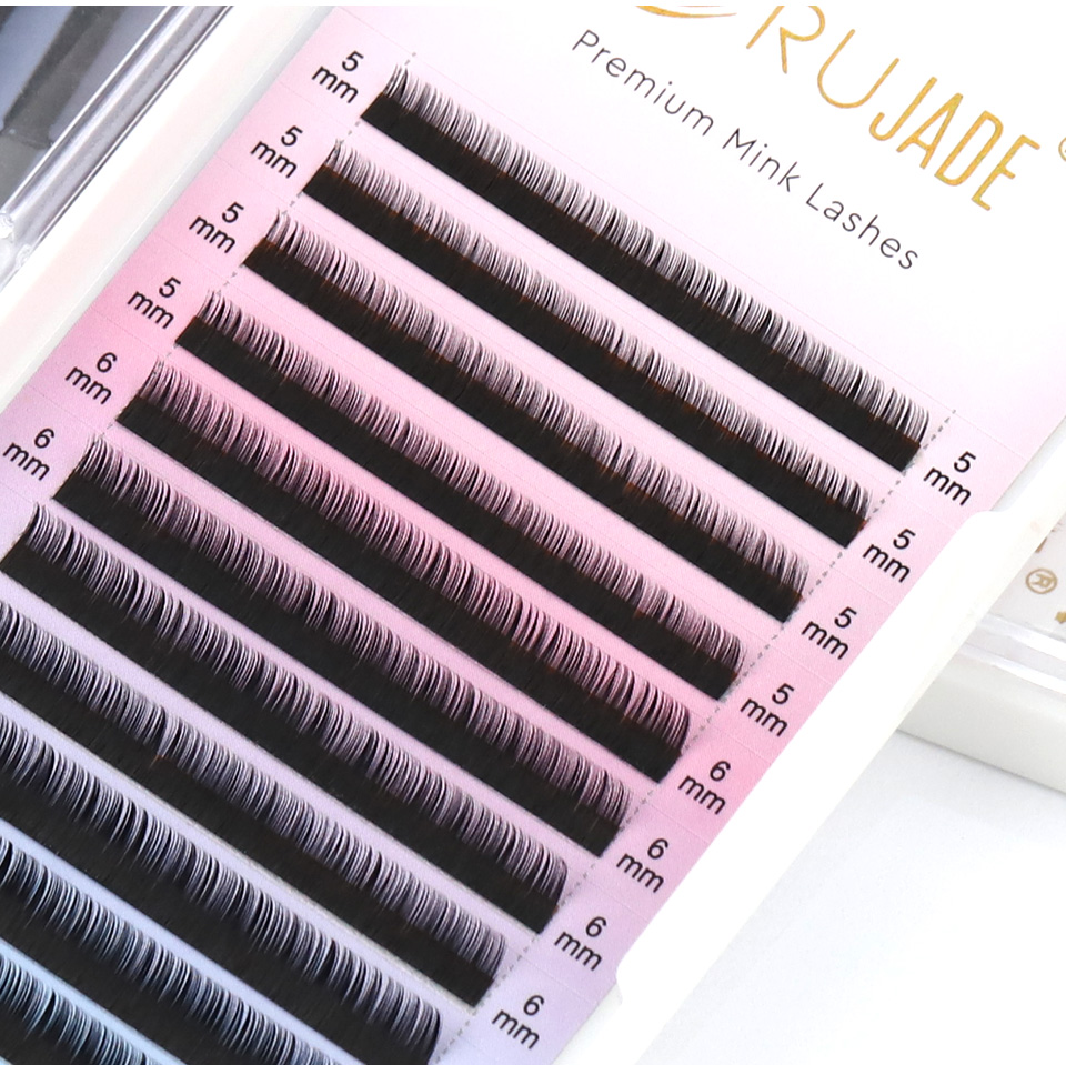 Untere Wimpernmischung 5 6 7 m – Eyelash Extension C Curl Bewertung und Preis