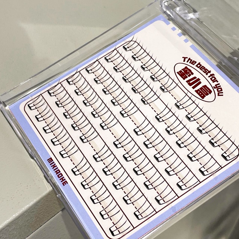 Mixiaohe Klebefreie Dünne Wimp – Lash Adhesive Glue Bewertung und Preis