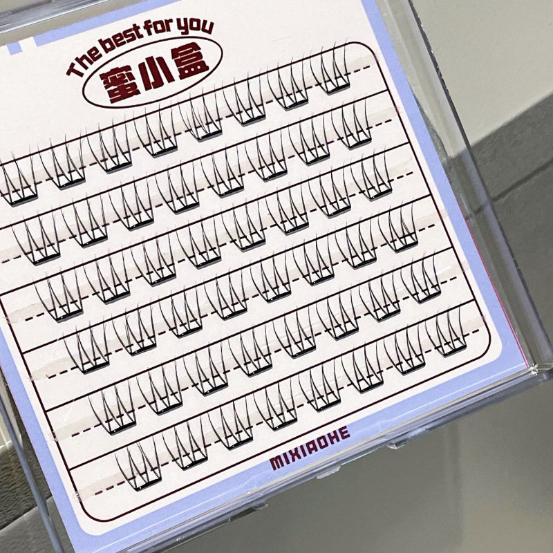 Mixiaohe Klebefreie Dünne Wimp – Lash Adhesive Glue Bewertung und Preis