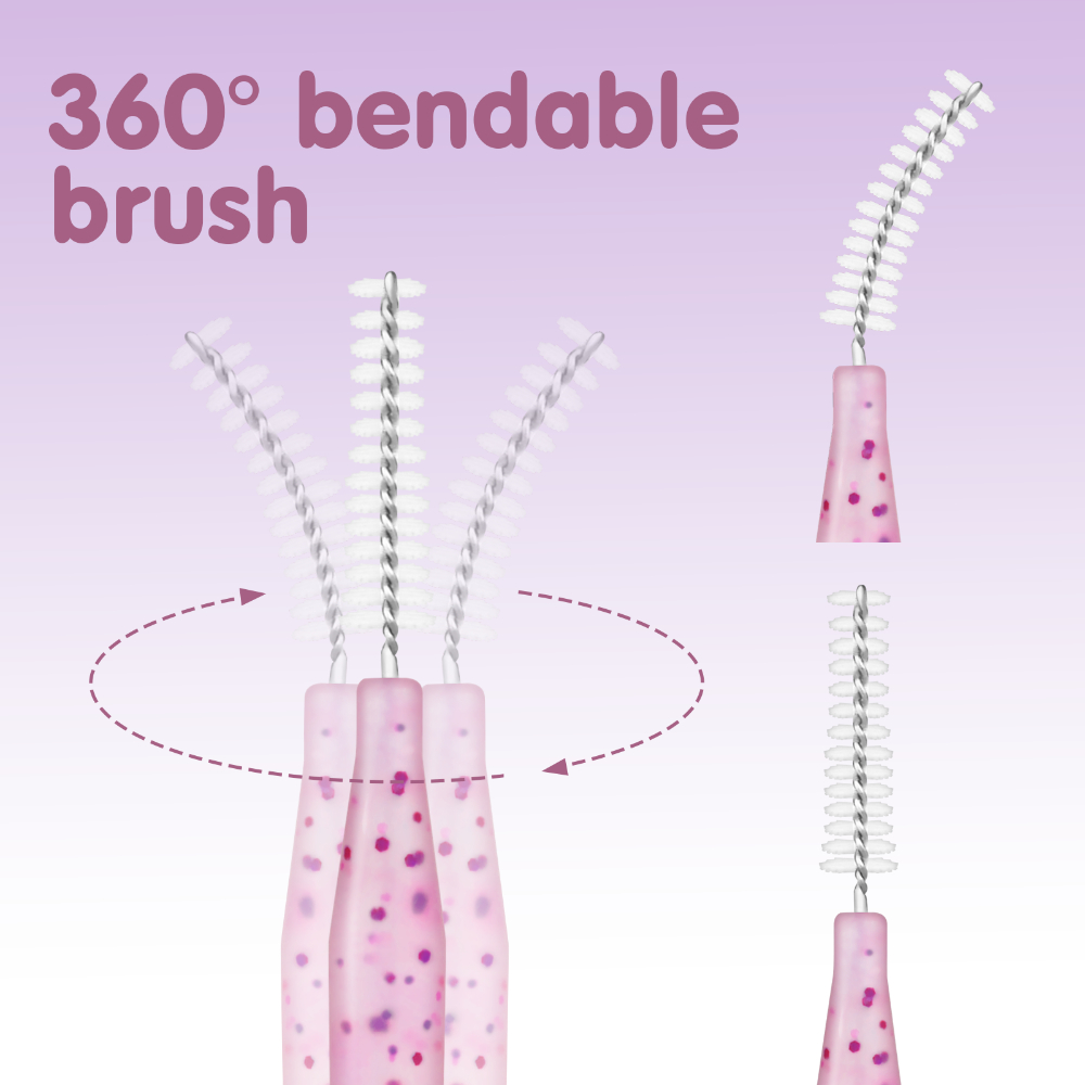 MAYOOC Mini-Augenbrauenbürste, – Eyelash Extension Aftercare Bewertung und Preis