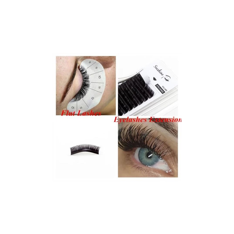 Seashine Ellipse Flache Wimper – Eyelash Extension C Curl Bewertung und Preis