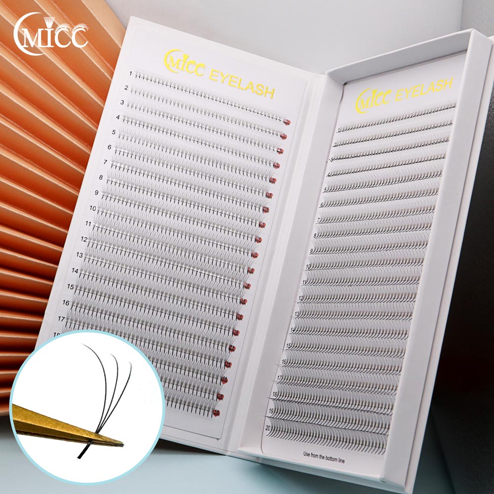 40Line 2D 1600 Fans 20D XXL Tr – Eyelash Extension Russian Bewertung und Preis