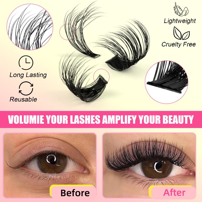 Cluster-Wimpern-Set, Einzelwim – Individual Lash Tray Bewertung und Preis