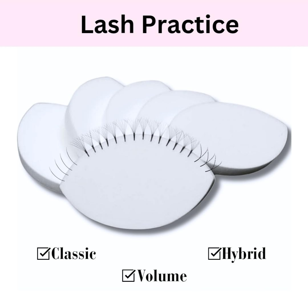 Wimpernkartendiagramm für Anfä – Lash Mapping Sticker Bewertung und Preis