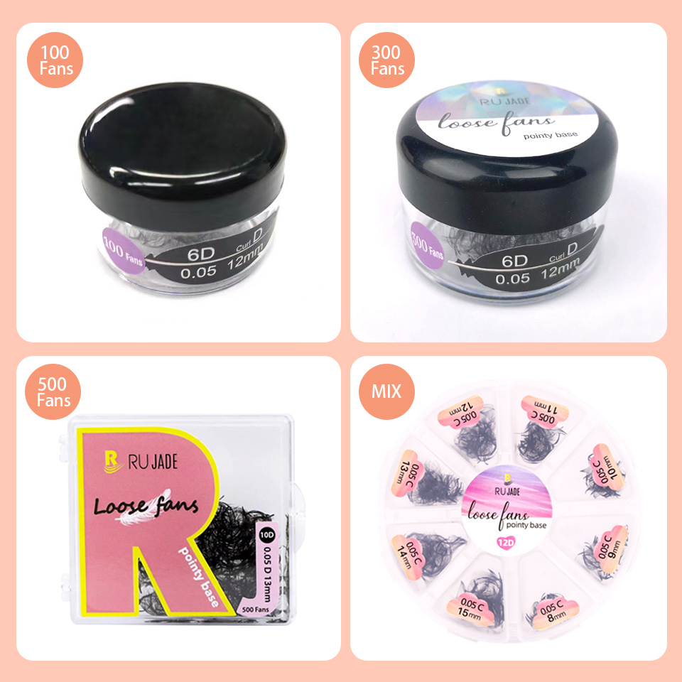 Rujade dünne spitze Basis vorg – Eyelash Extension Russian Bewertung und Preis