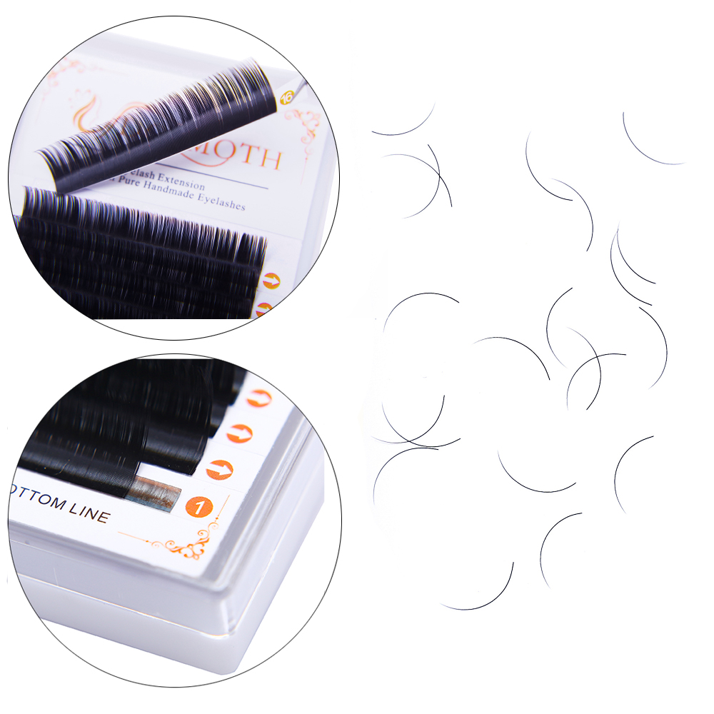 DOSMOTH 10 Boxen 16 Reihen 7–1 – Individual Lash Tray Bewertung und Preis