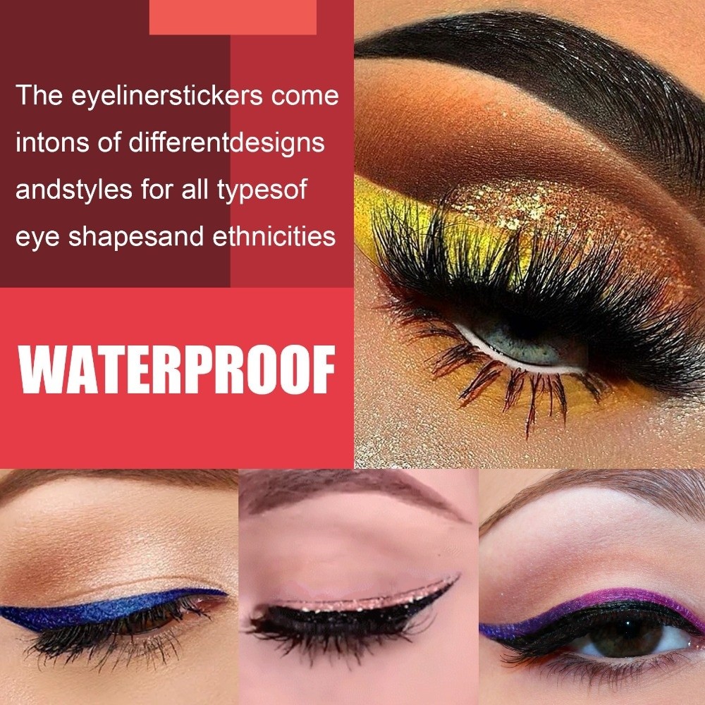 4 Paar Lazy Eye Shadow Wimpern – Lash Mapping Sticker Bewertung und Preis