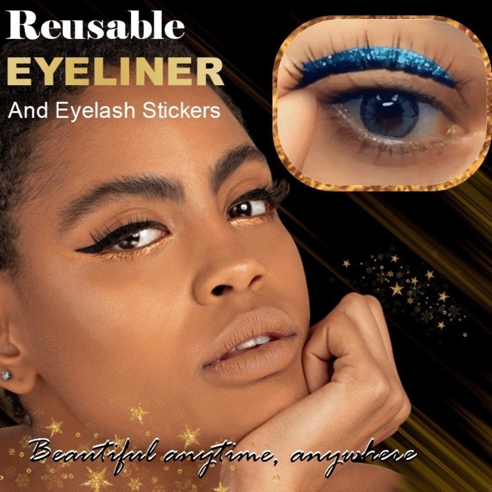 4 Paar Lazy Eye Shadow Wimpern – Lash Mapping Sticker Bewertung und Preis