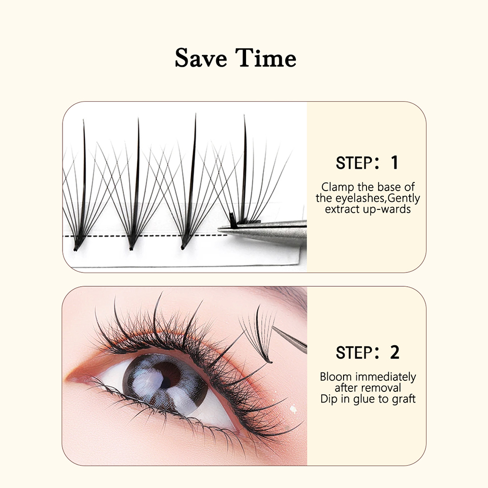 Rujade 3D 5D 7D 9D Vorgefertig – Individual Lash Tray Bewertung und Preis