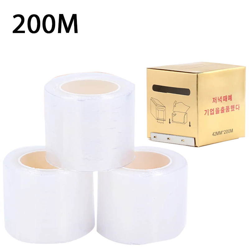200m Transparent Make-Up Film  – Eyelash Extension Last Bewertung und Preis
