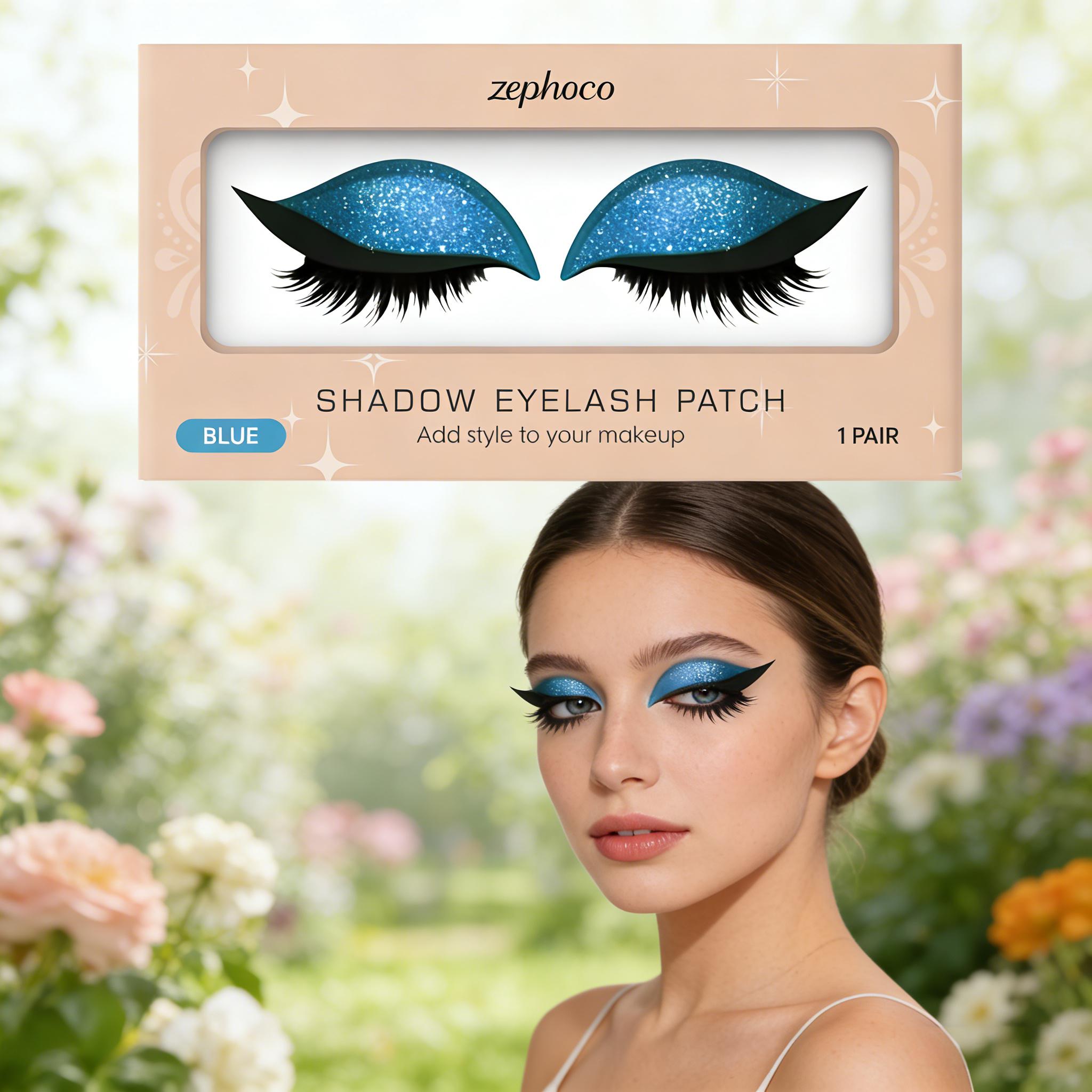 Lazy Eye Shadow Wimpern-Patch  – Lash Mapping Sticker Bewertung und Preis