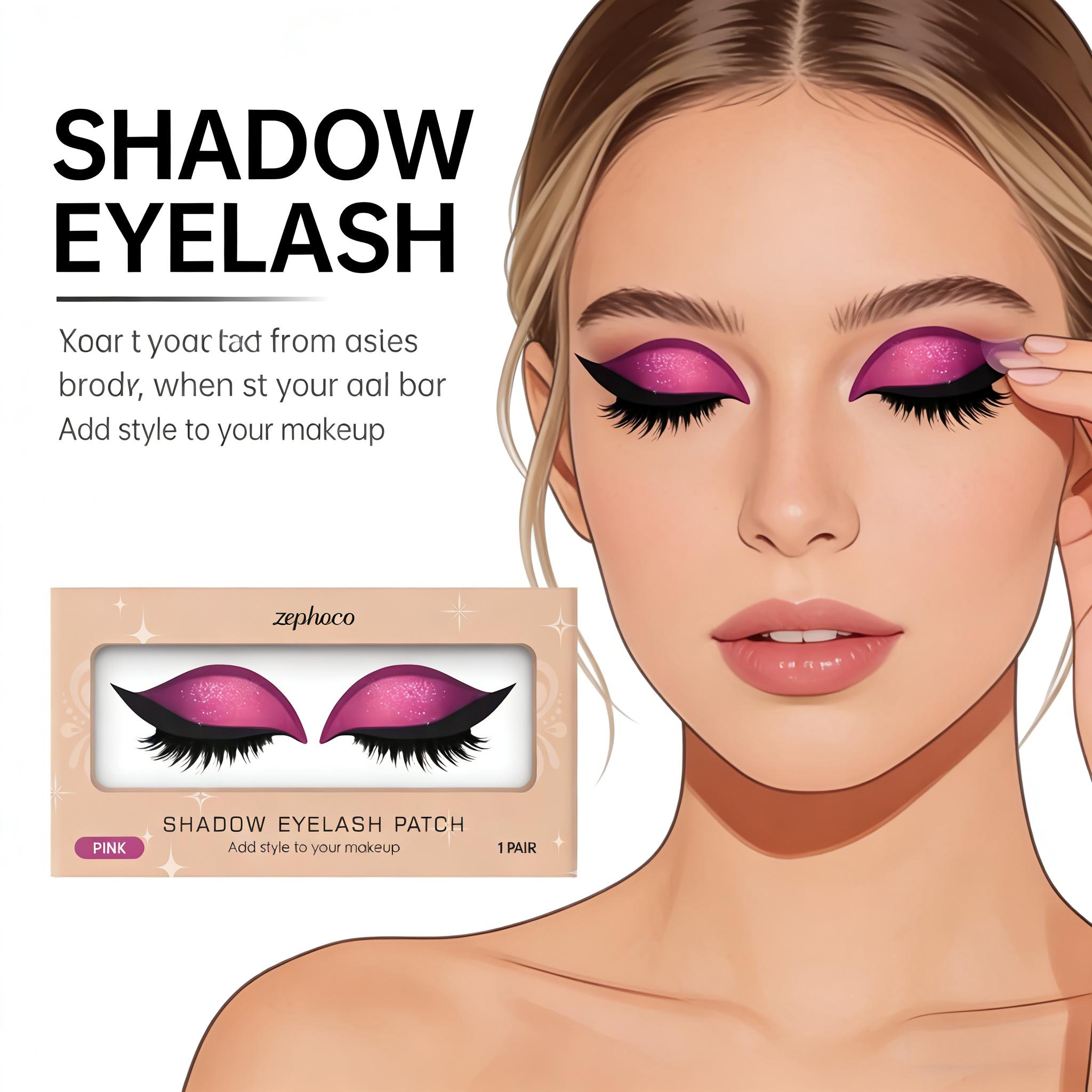 Lazy Eye Shadow Wimpern-Patch  – Lash Mapping Sticker Bewertung und Preis