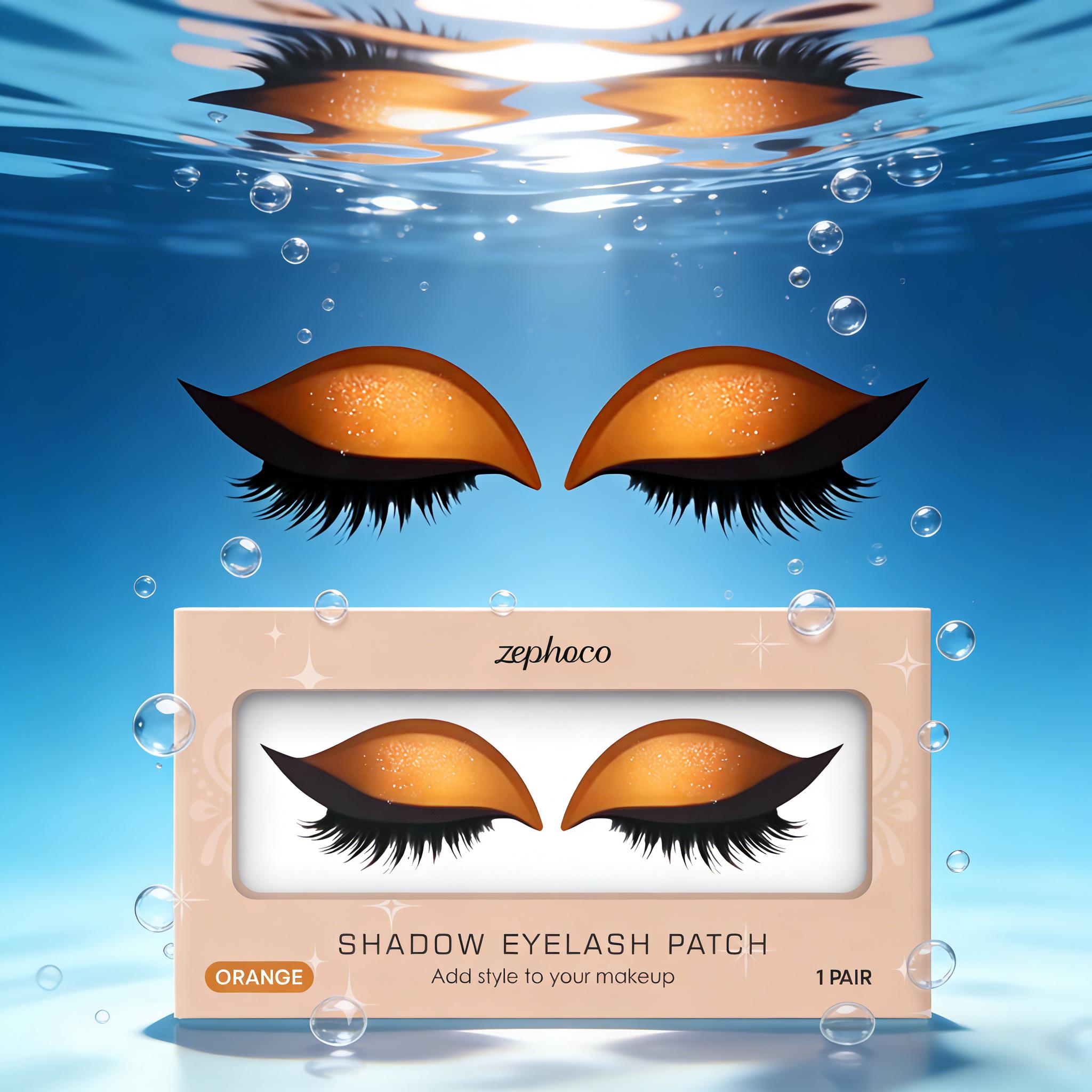 Lazy Eye Shadow Wimpern-Patch  – Lash Mapping Sticker Bewertung und Preis