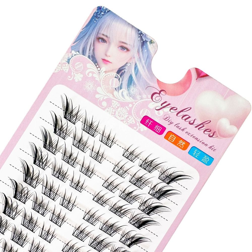 3D Cat Eye Clusters Wimpern Na – Eyelash Extension C Curl Bewertung und Preis
