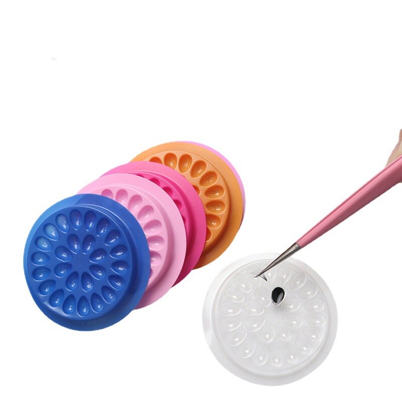 100 stücke Wimpern Kleber Halt – Individual Lash Tray Bewertung und Preis