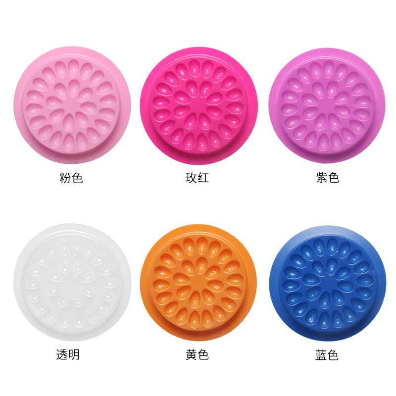 100 stücke Wimpern Kleber Halt – Individual Lash Tray Bewertung und Preis
