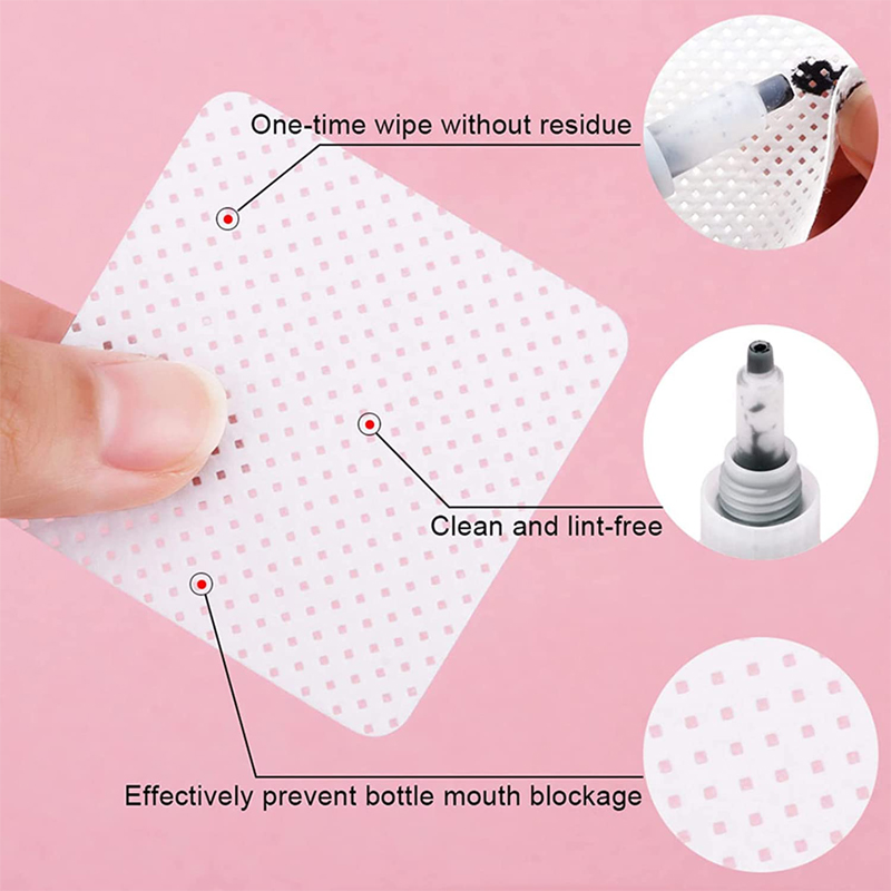300 Stück fusselfreie Einweg-N – Lash Adhesive Glue Bewertung und Preis