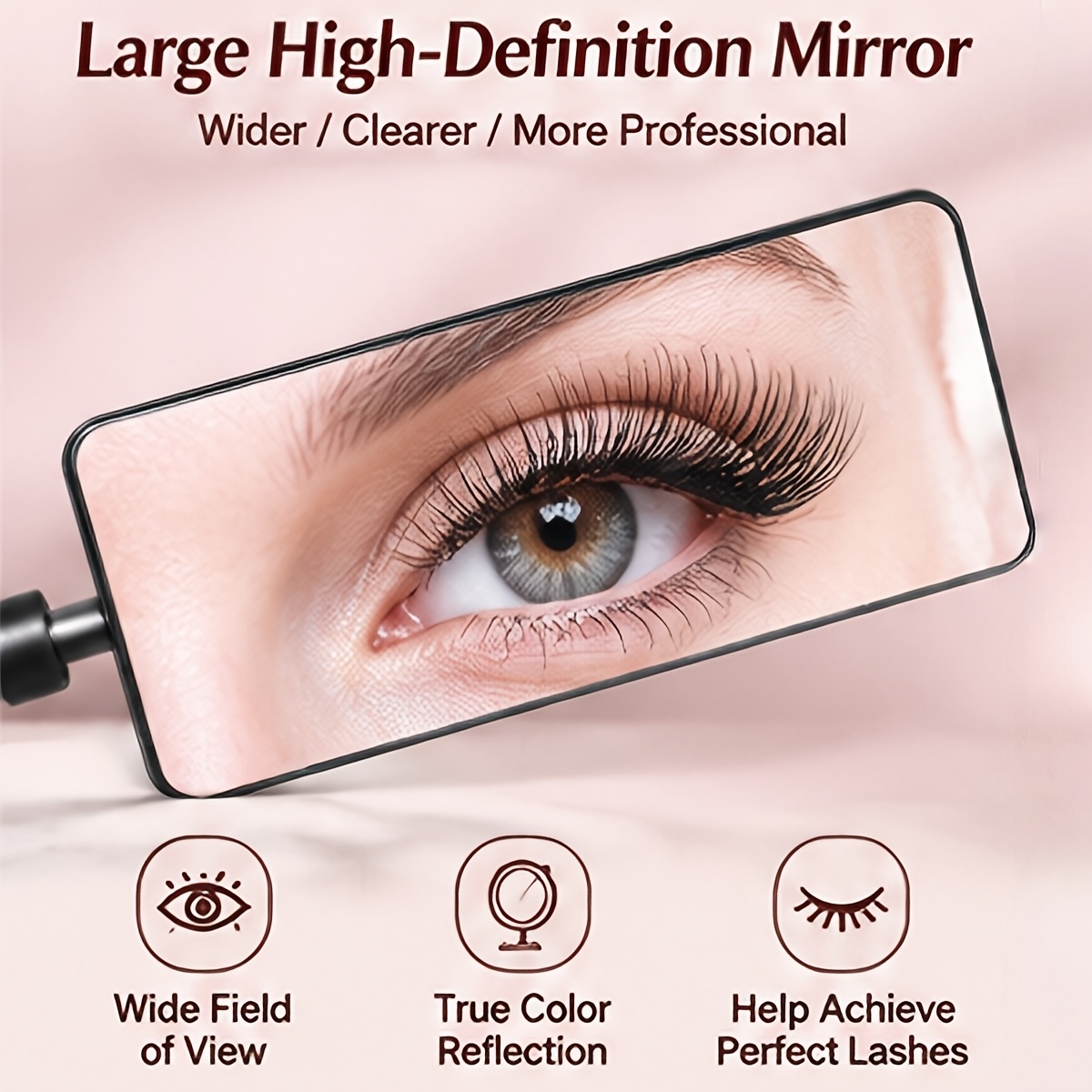 3-teiliges Professionelles Wim – Individual Lash Tray Bewertung und Preis