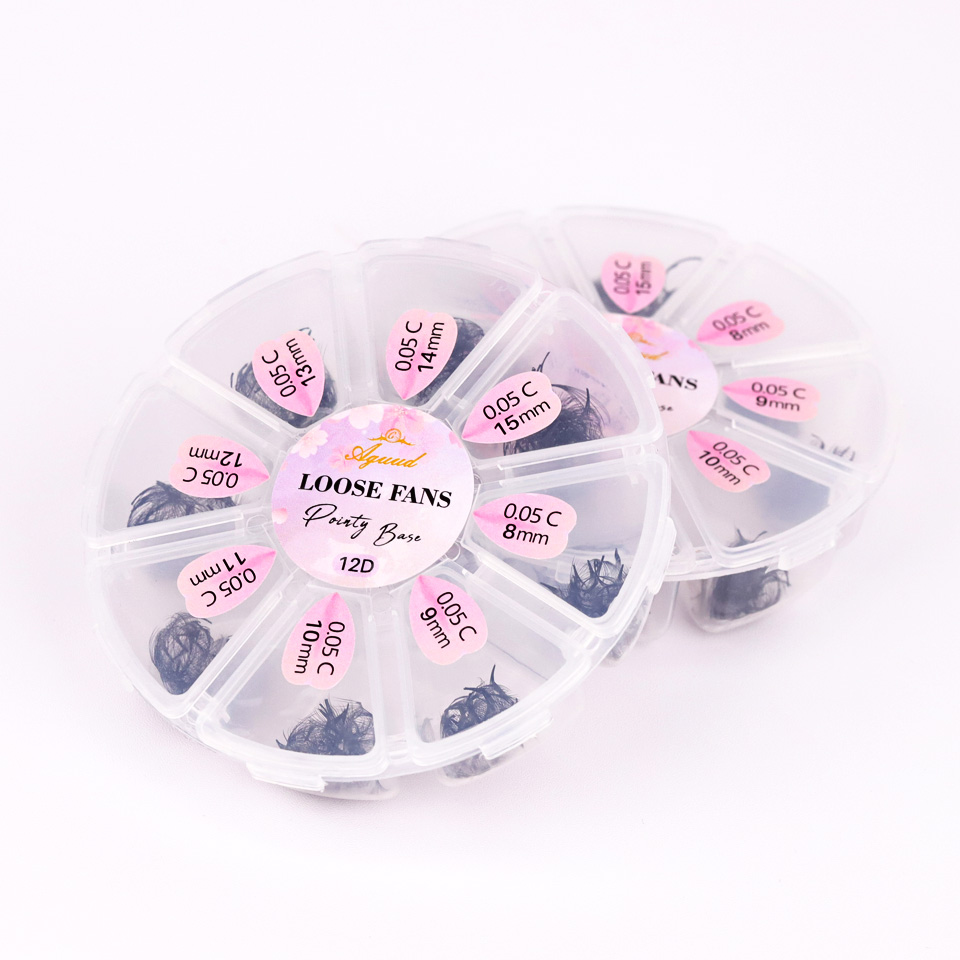 AGUUD 30D 40D Cluster Lose Fan – Eyelash Extension Russian Bewertung und Preis