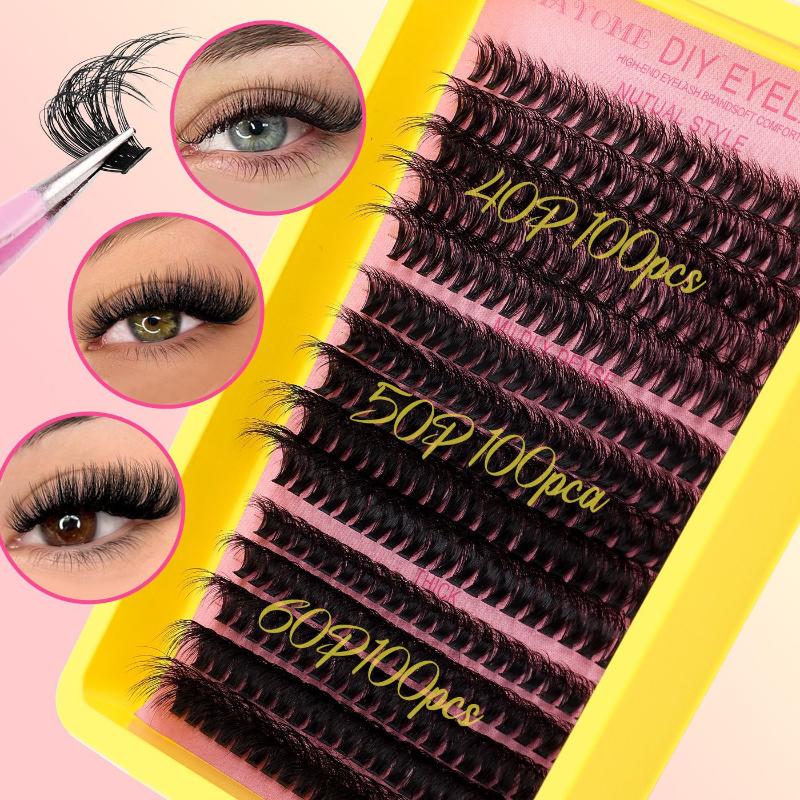 3D Faux Mink Wimpern Wispy Wim – Individual Lash Tray Bewertung und Preis