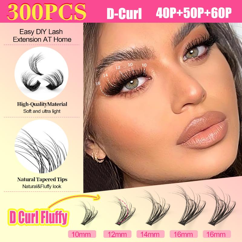 3D Faux Mink Wimpern Wispy Wim – Individual Lash Tray Bewertung und Preis
