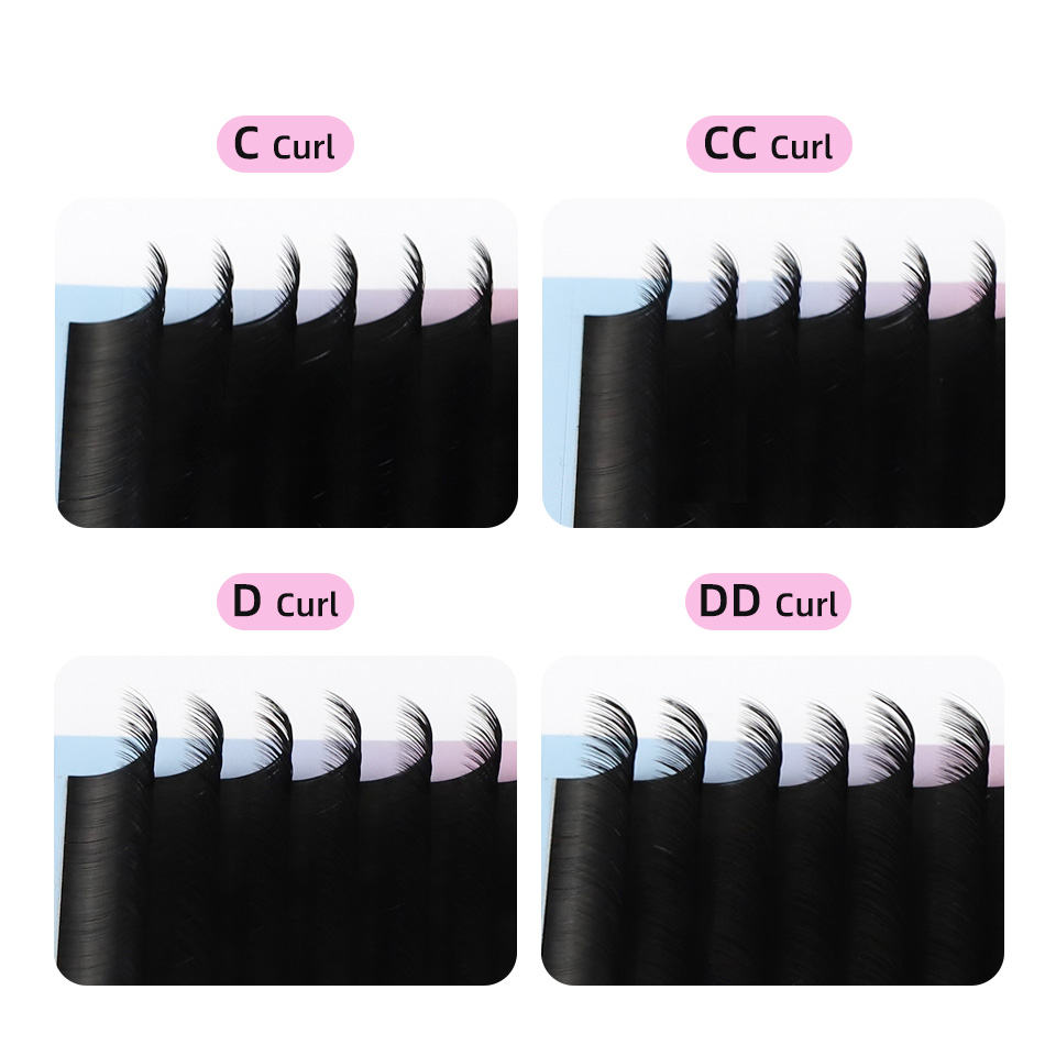 RUJADE 5 Fälle/Lot Falsche Wim – Eyelash Extension Russian Bewertung und Preis