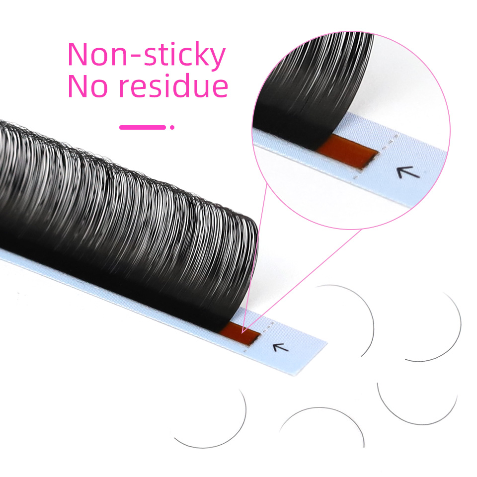 RUJADE 5 Fälle/Lot Falsche Wim – Eyelash Extension Russian Bewertung und Preis