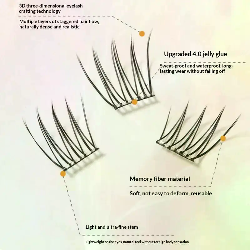 7 Reihen selbstklebende Wimper – Lash Adhesive Glue Bewertung und Preis
