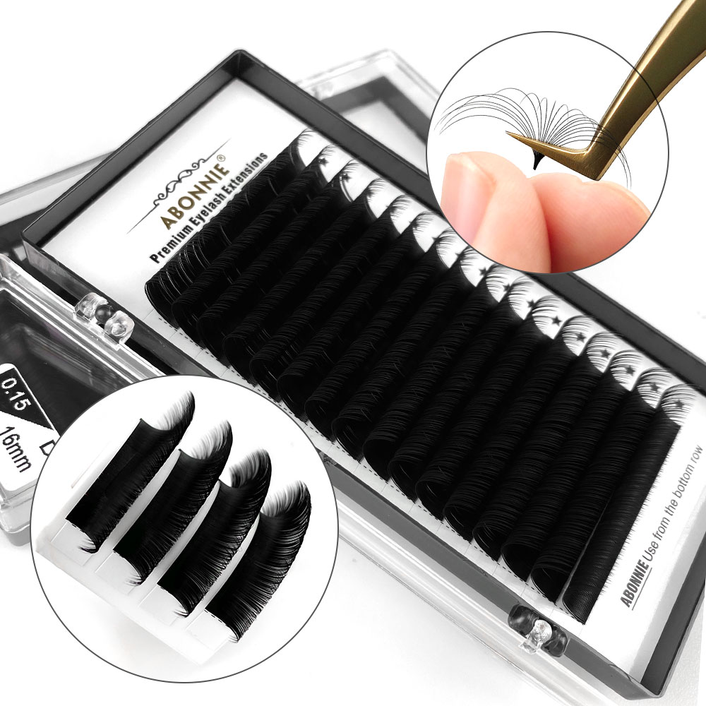 Abonnie Wimpernverlängerung, S – Eyelash Extension C Curl Bewertung und Preis